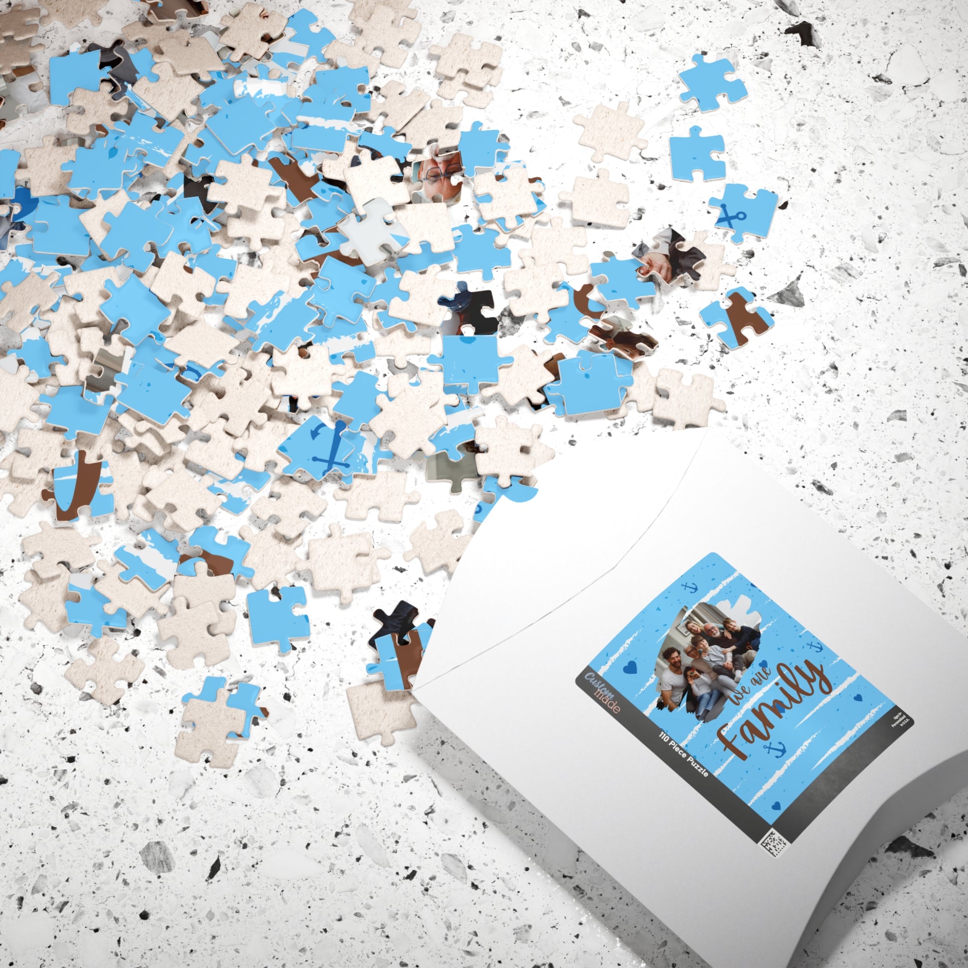 Custom Photo Puzzle - Create Your Own Puzzle with Any Picture - VYBE Shop