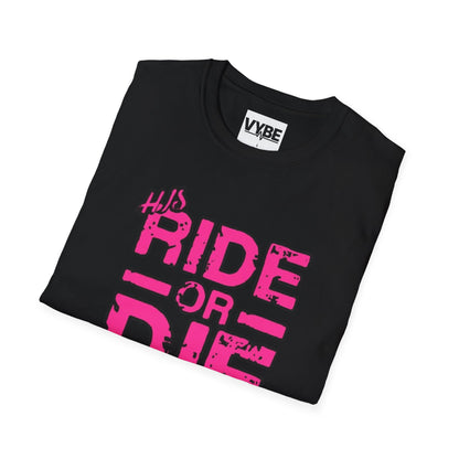 Ride or Die Bonnie T-Shirt - VYBE Shop