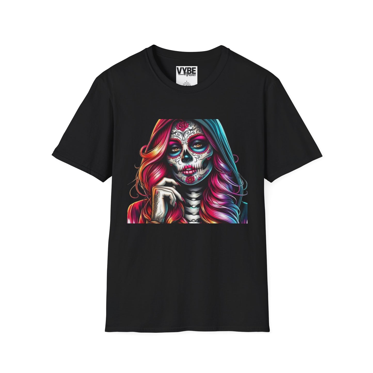 Colorful Day of the Dead T-Shirt