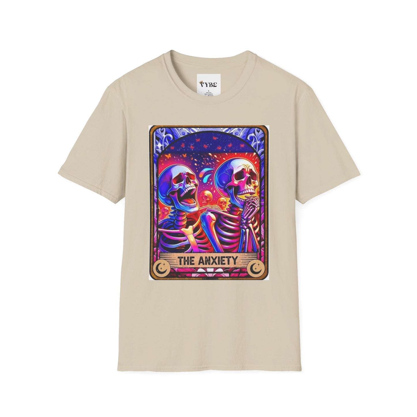 The Anxiety- Tarot T-Shirt - VYBE Shop