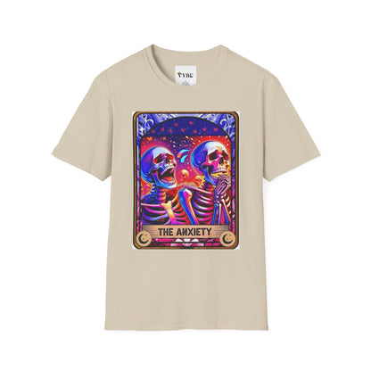 The Anxiety- Tarot T-Shirt - VYBE Shop