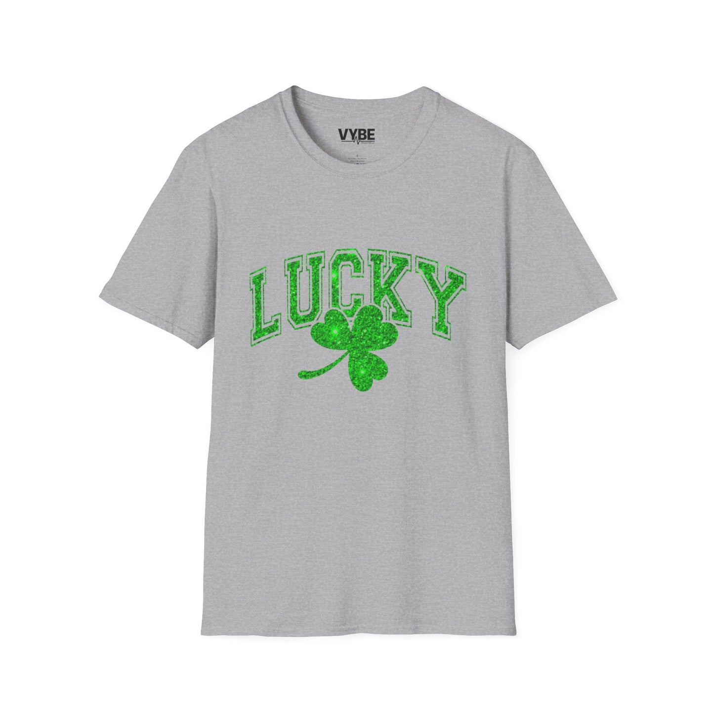 Lucky Shamrock T-Shirt - VYBE
