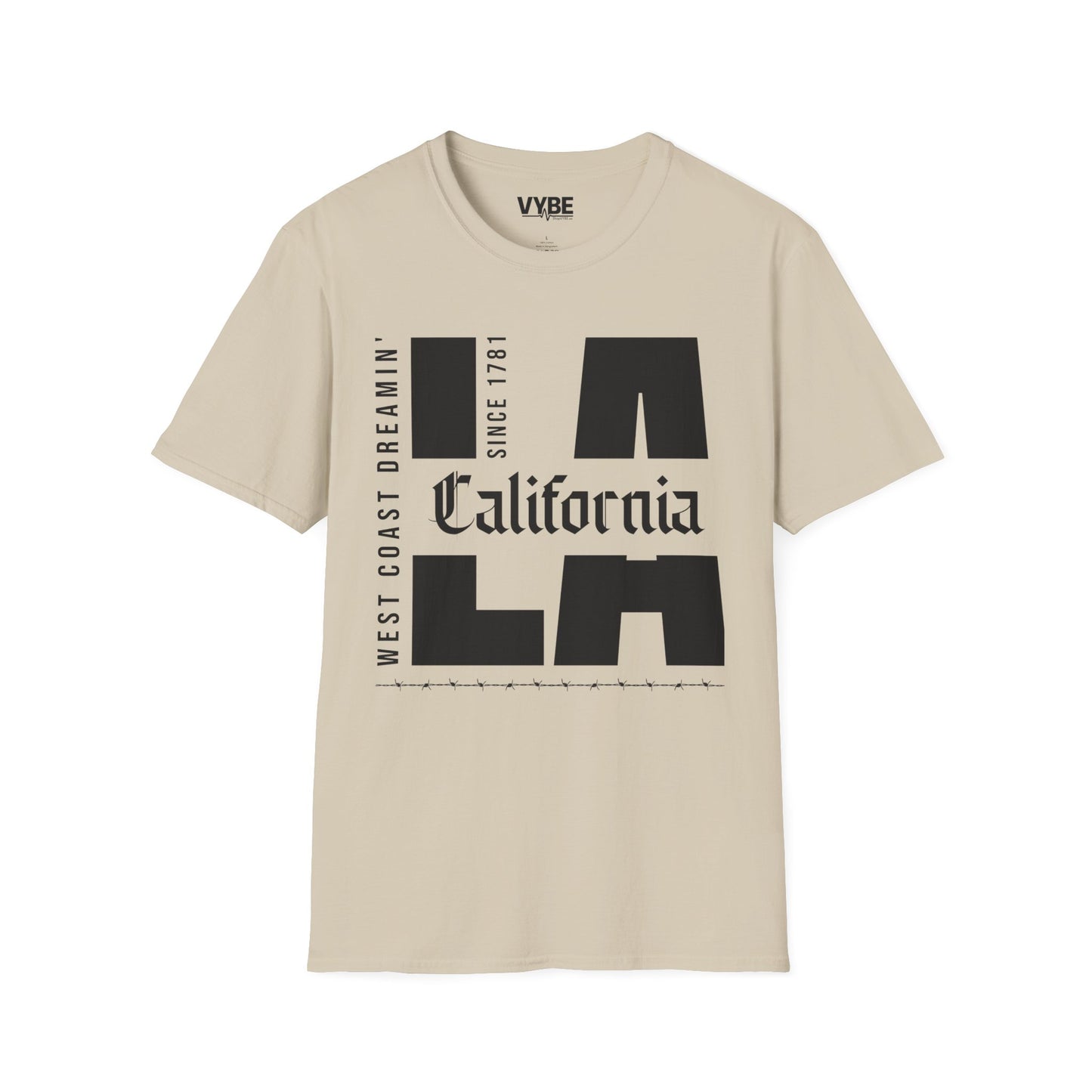 California Dreamer T-Shirt - VYBE