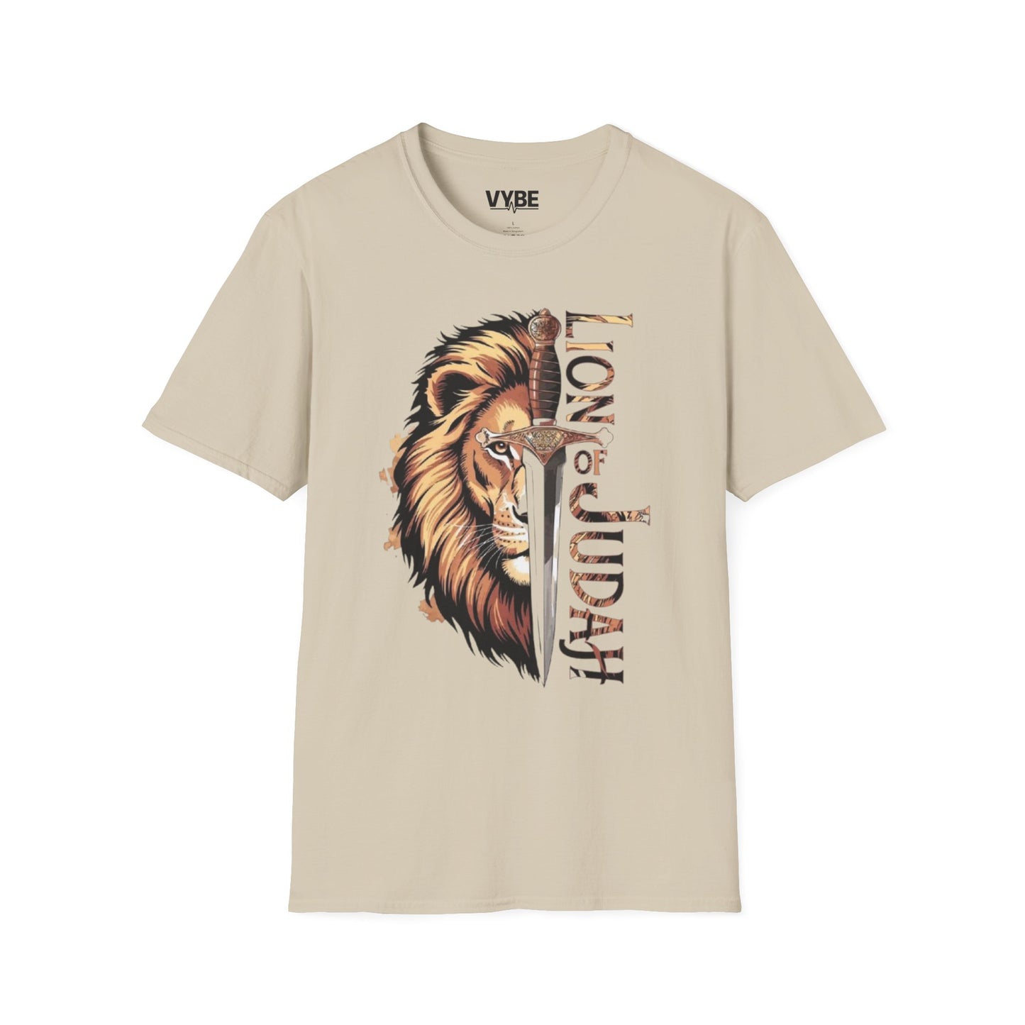 Religious- Lion of Judah T-Shirt - VYBE Shop