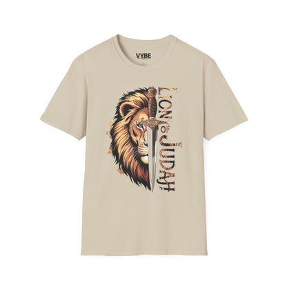 Religious- Lion of Judah T-Shirt - VYBE Shop