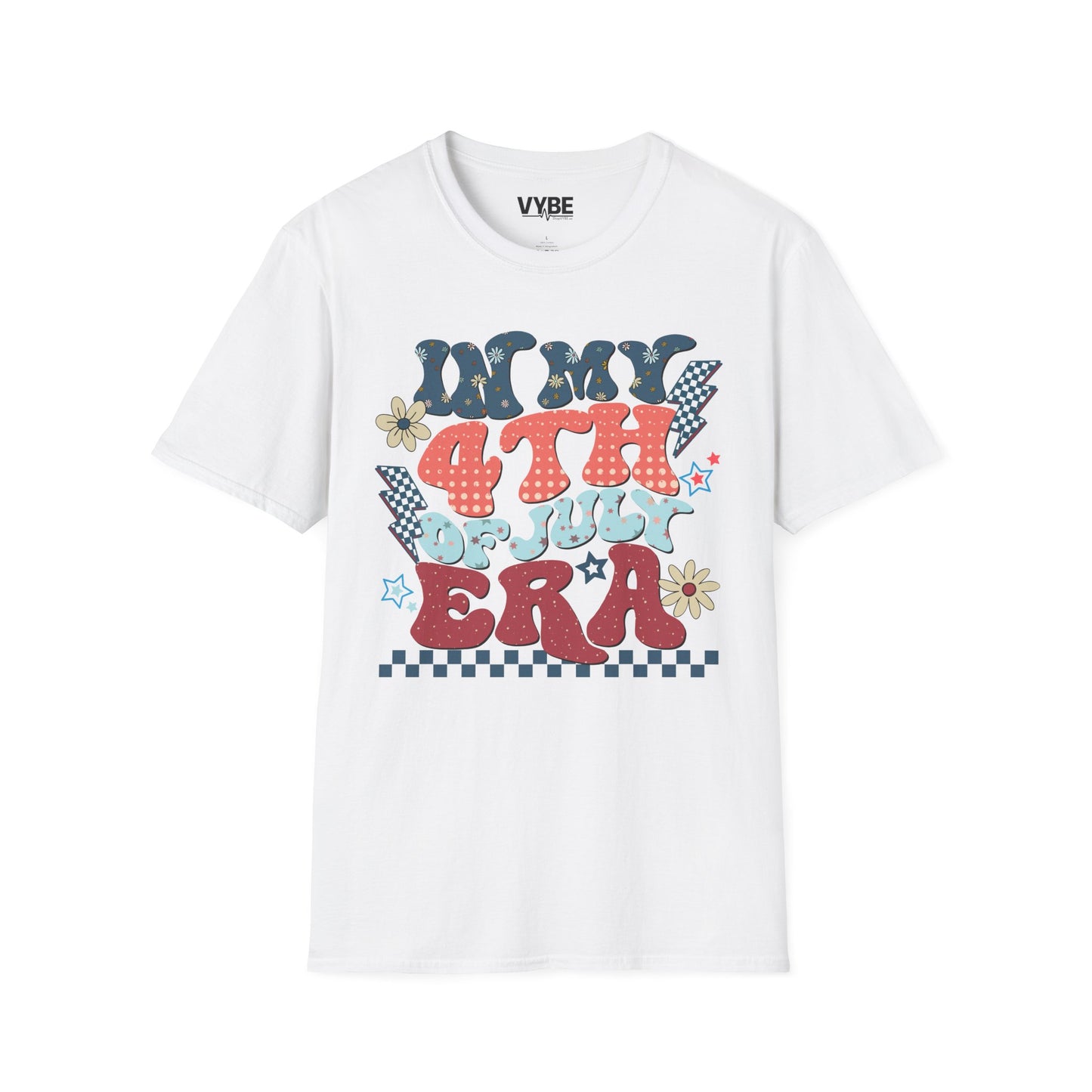 4th of July Retro T-Shirt - VYBE