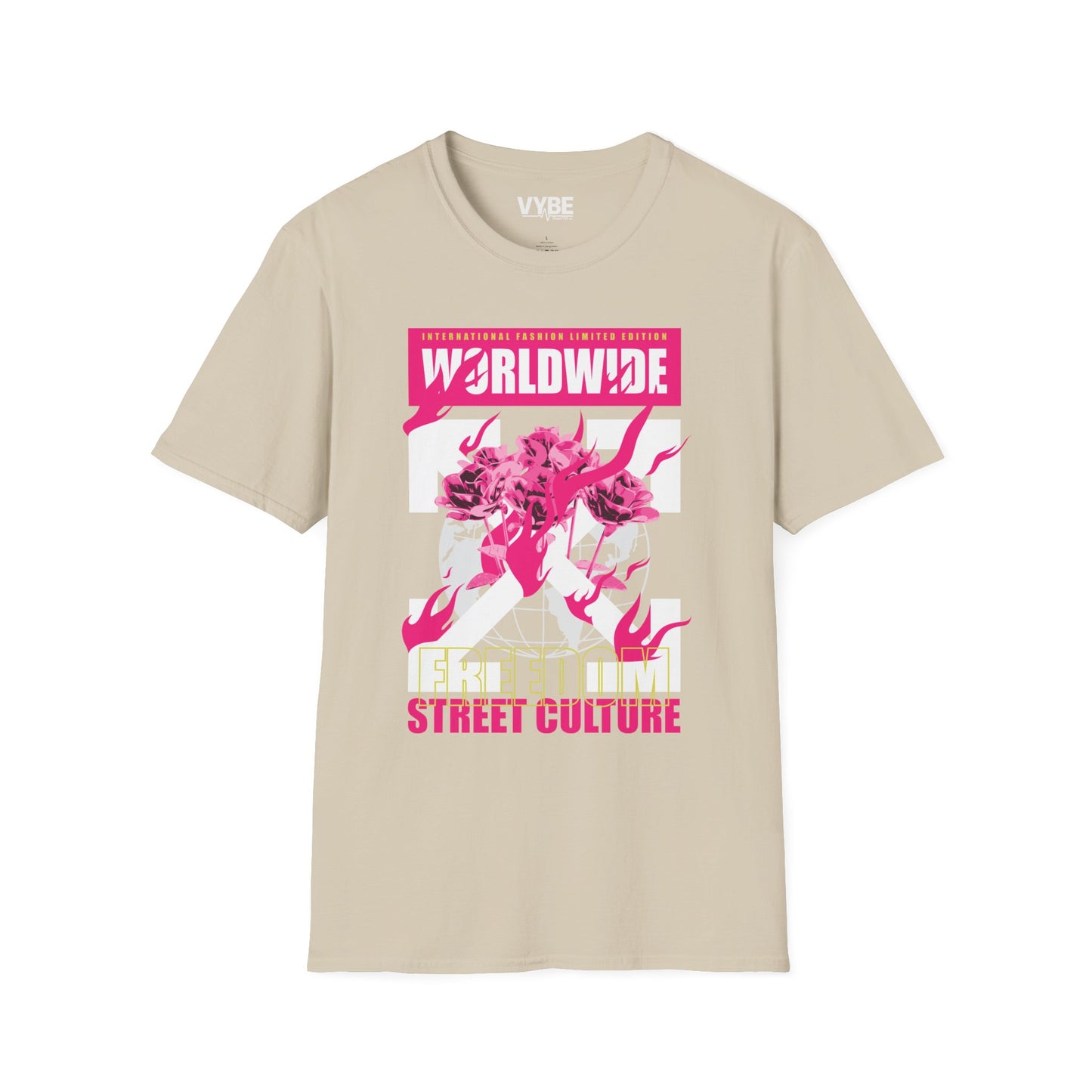 Worldwide Street Culture Tee - VYBE