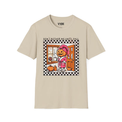 Fall- Vibes T-Shirt, Cozy Fall Unisex Tee, Pumpkin Spice Shirt, Halloween Graphic, Perfect Gift for Fall Lovers - VYBE Shop