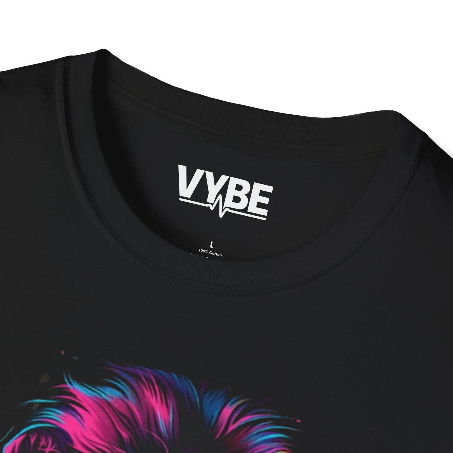 Vibrant Lion T-Shirt