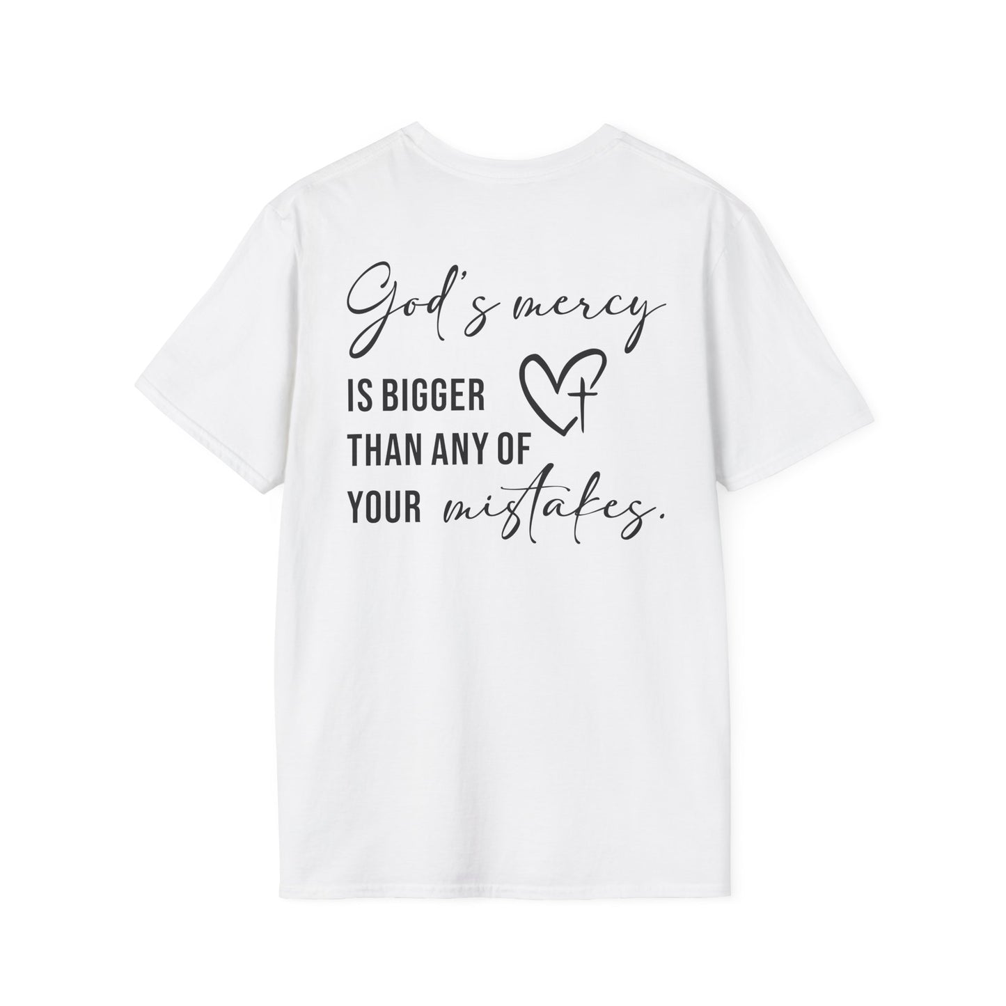 God's Mercy T-Shirt - VYBE