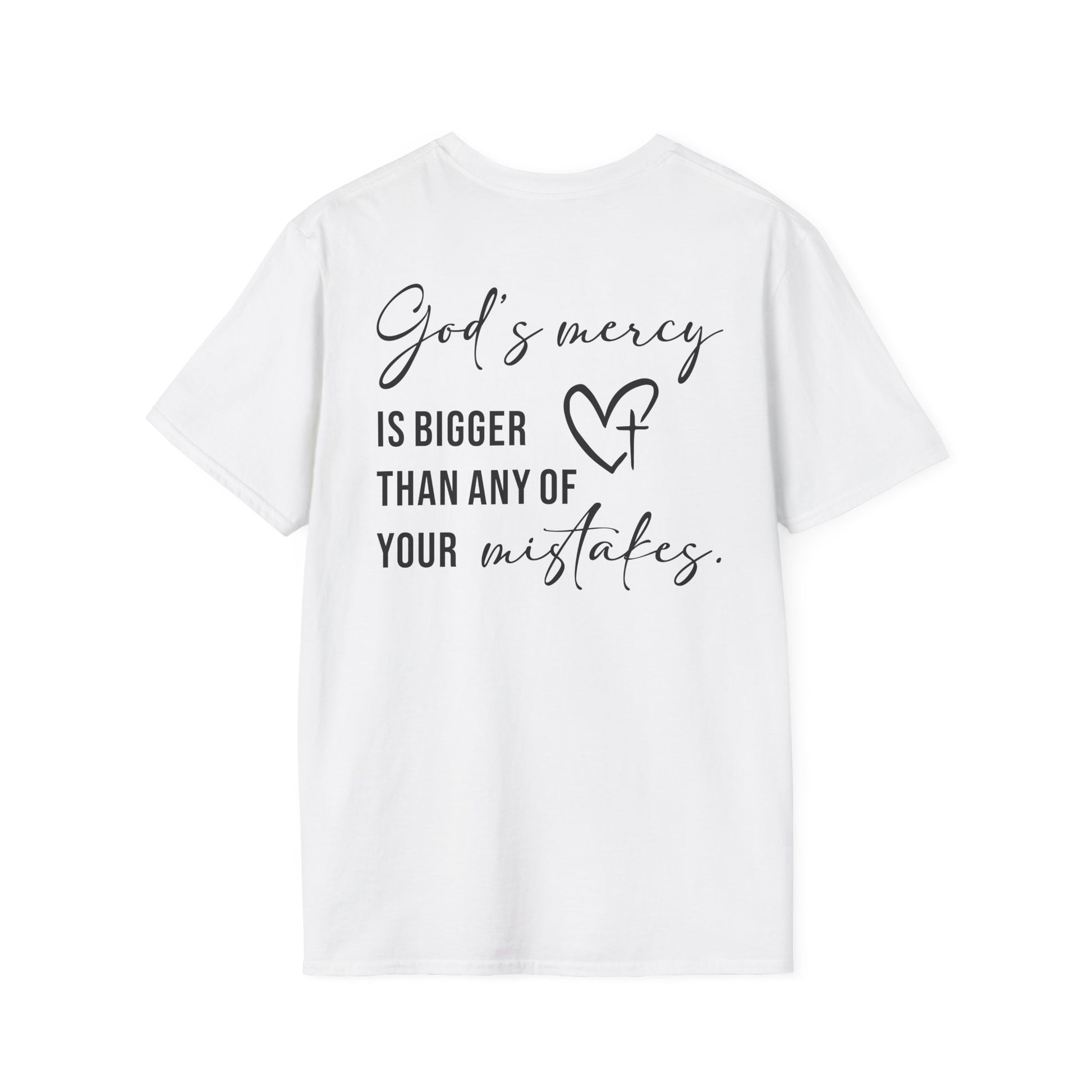 God's Mercy T-Shirt - VYBE