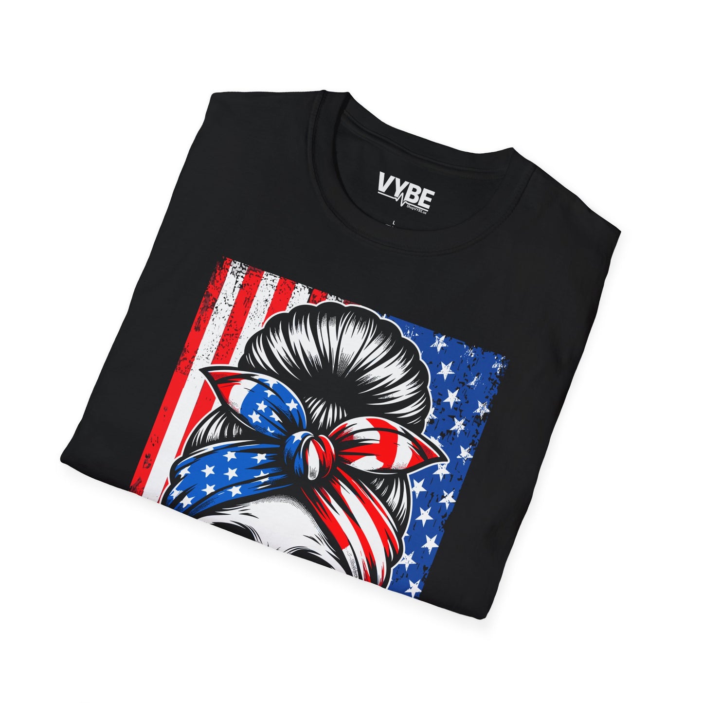 American Skull T-Shirt - VYBE