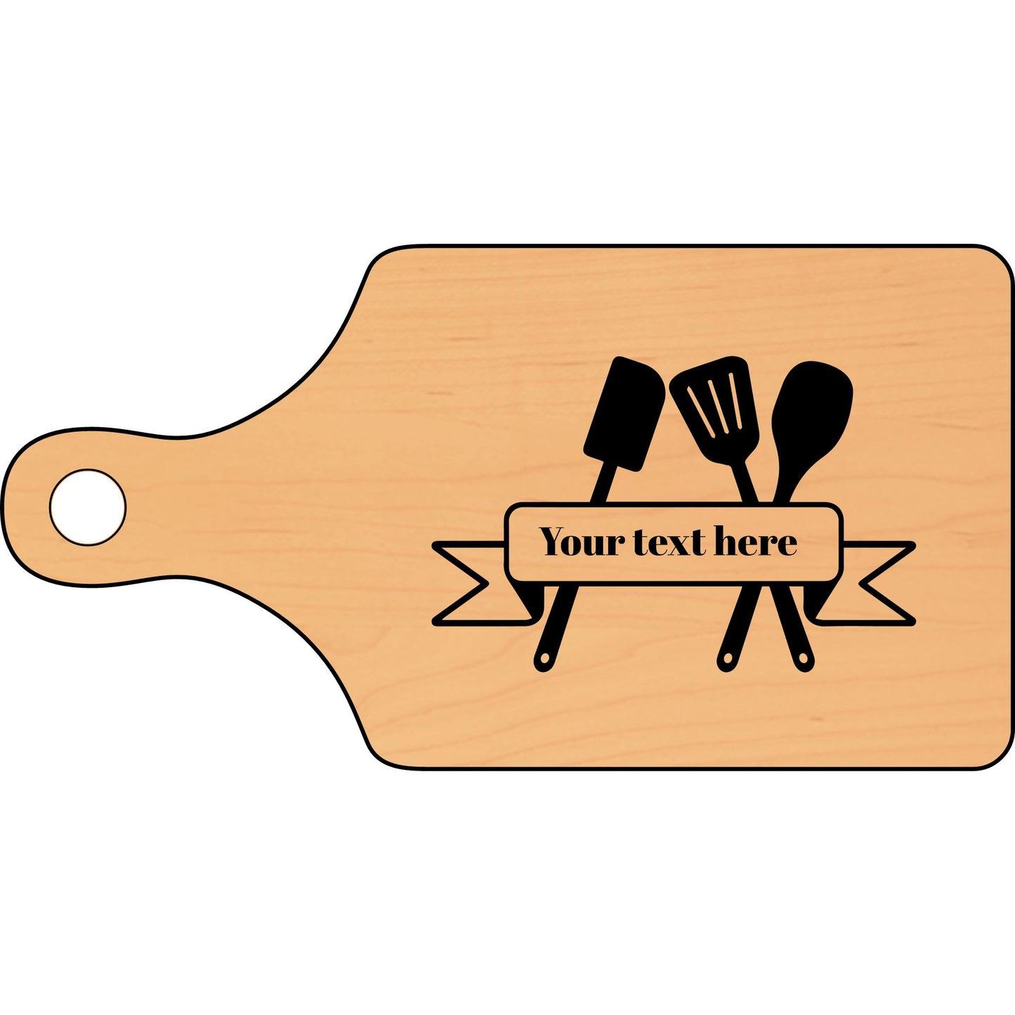 Personalized Wooden Cutting Board, Kitchen Gift, Engraved Cooking Board, Unique Wedding Gift, Rustic Home Decor, Culinary Enthusiast Gift - VYBE Shop
