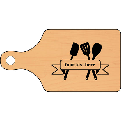 Personalized Wooden Cutting Board, Kitchen Gift, Engraved Cooking Board, Unique Wedding Gift, Rustic Home Decor, Culinary Enthusiast Gift - VYBE Shop