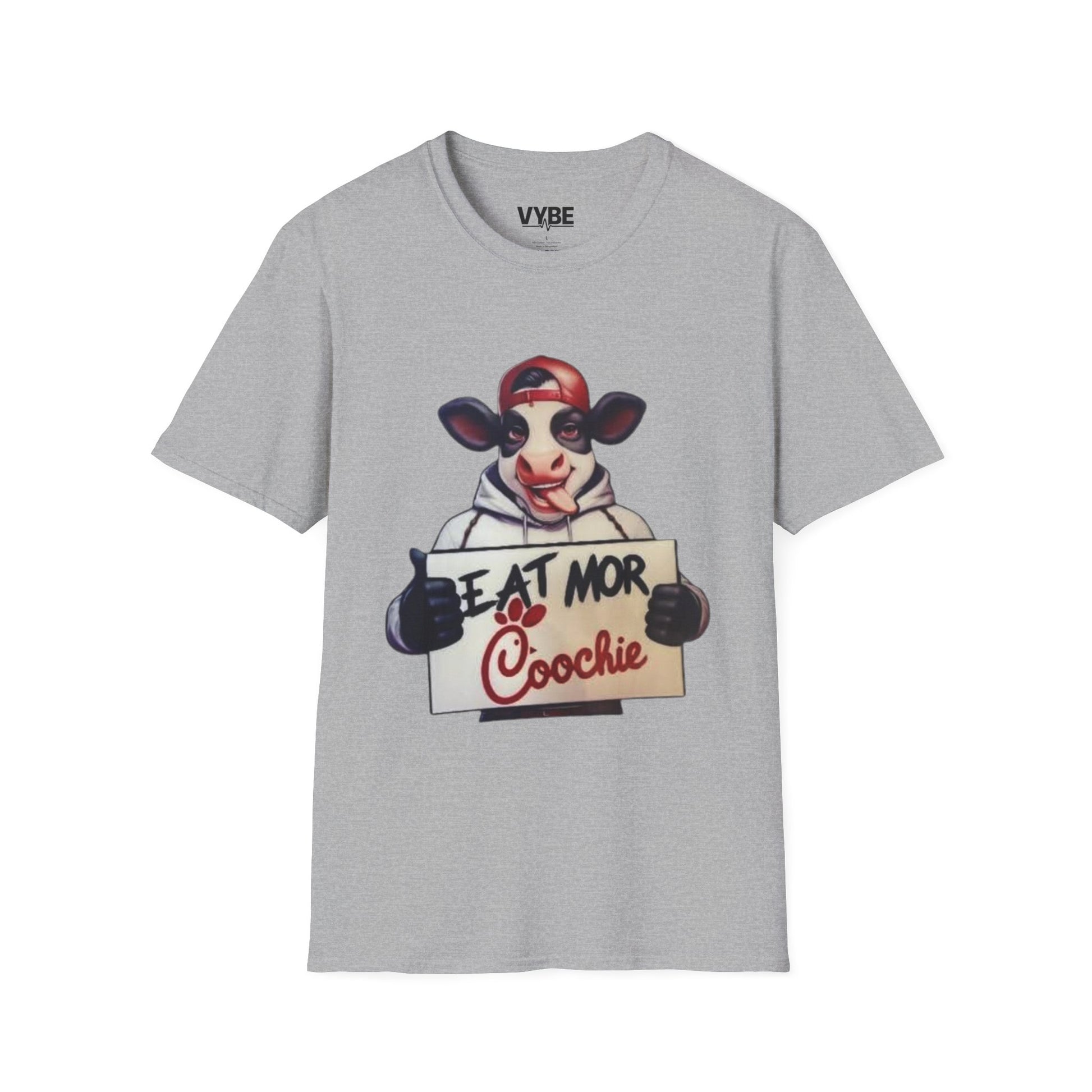 Funny- Eat Mor Coochie Graphic Tee, Funny Gift Idea - VYBE Shop
