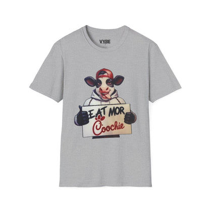 Funny- Eat Mor Coochie Graphic Tee, Funny Gift Idea - VYBE Shop