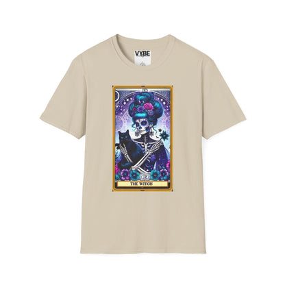 The Witch- Tarot T-Shirt - VYBE Shop