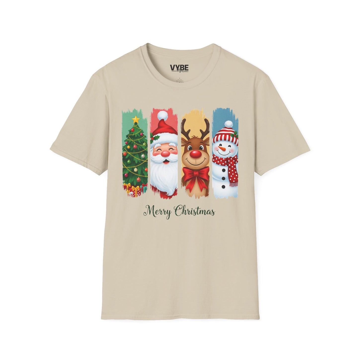 Christmas Character T-Shirt - VYBE
