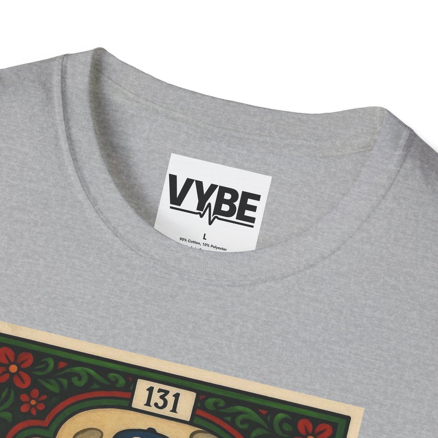 EL PAPA- Tarot T-Shirt - VYBE Shop