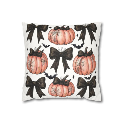 Halloween Pumpkin Pillowcase - Cozy Autumn Decor for Spooky Season Celebrations - VYBE Shop