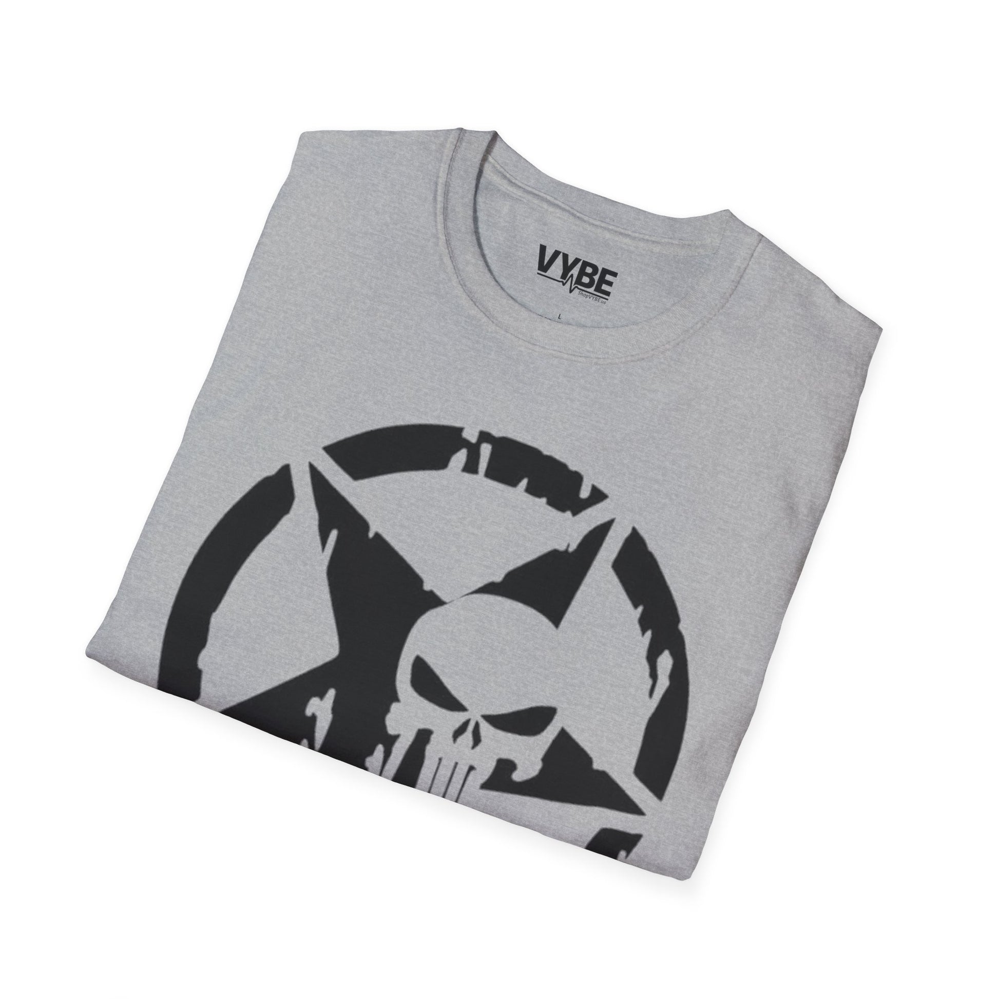 Skull Pentagram T-Shirt - VYBE