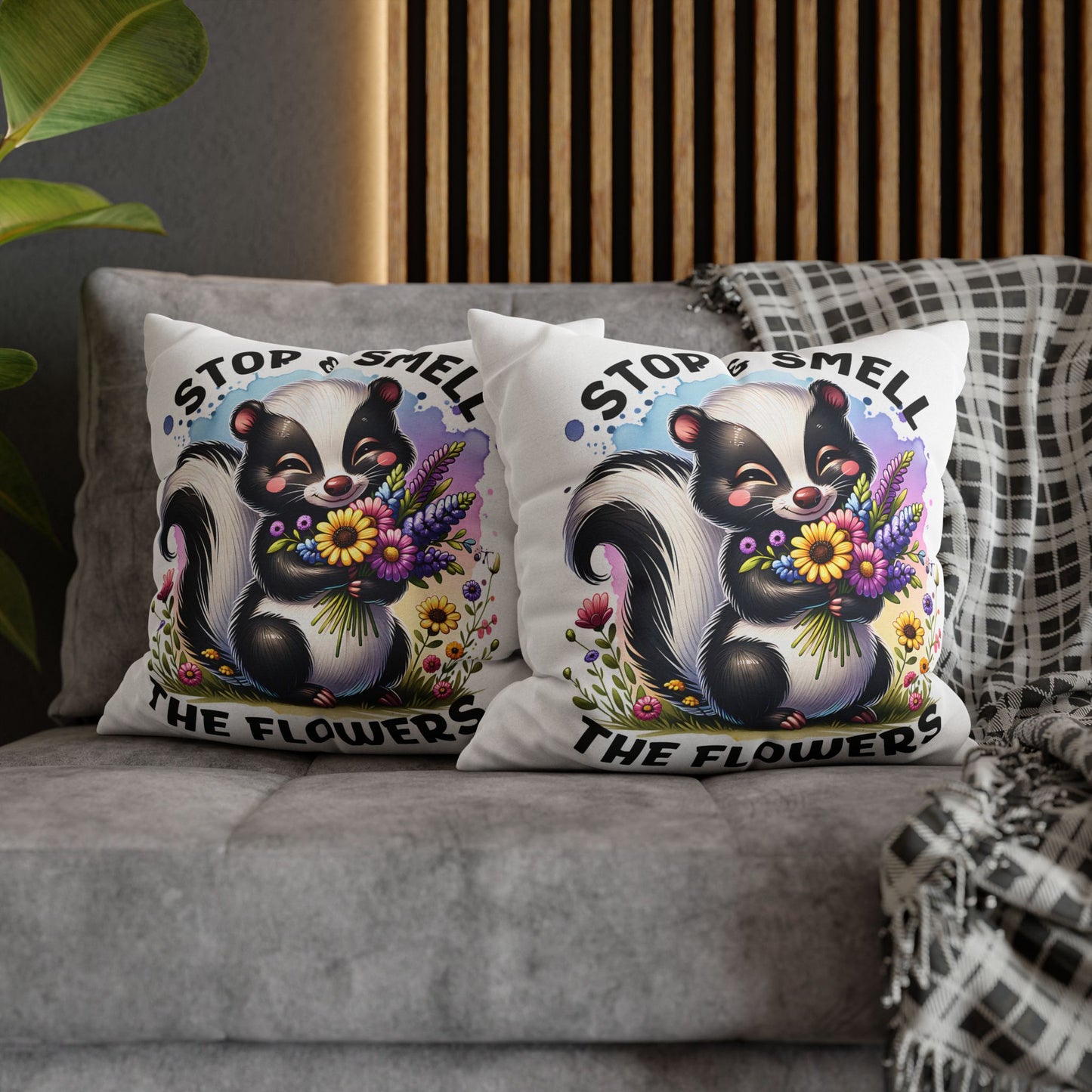 Whimsical Floral Pillowcase for Cozy Home Decor and Relaxing Bedroom Accent - VYBE Shop