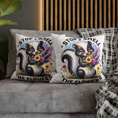 Whimsical Floral Pillowcase for Cozy Home Decor and Relaxing Bedroom Accent - VYBE Shop