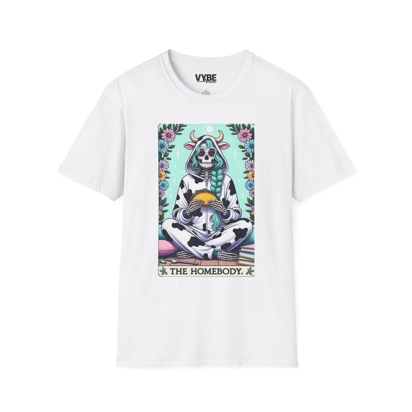 The Homebody- Tarot T-Shirt - VYBE Shop