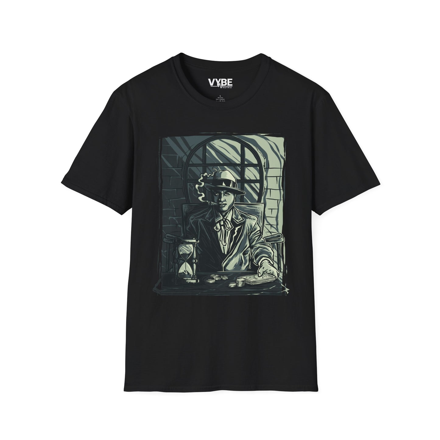 Vintage Gangster T-Shirt - VYBE