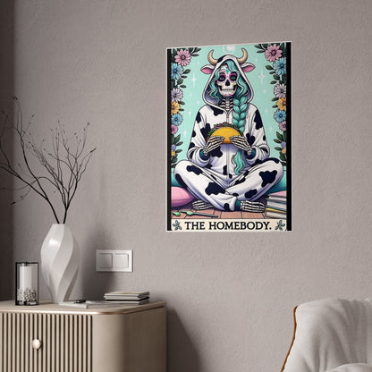 Colorful Homebody Tarot Posters | Gloss Art for a Vibrant Space - VYBE Shop