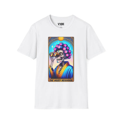 The Nosey Neighbor- Tarot T-Shirt - VYBE Shop