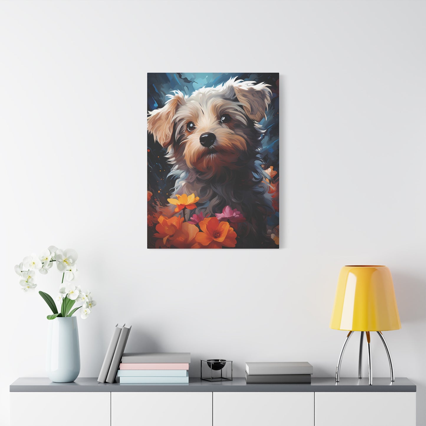 Yorkshire Terrier Canvas Art - Beautiful Pet Lover Gift for Dog Owners - VYBE Shop