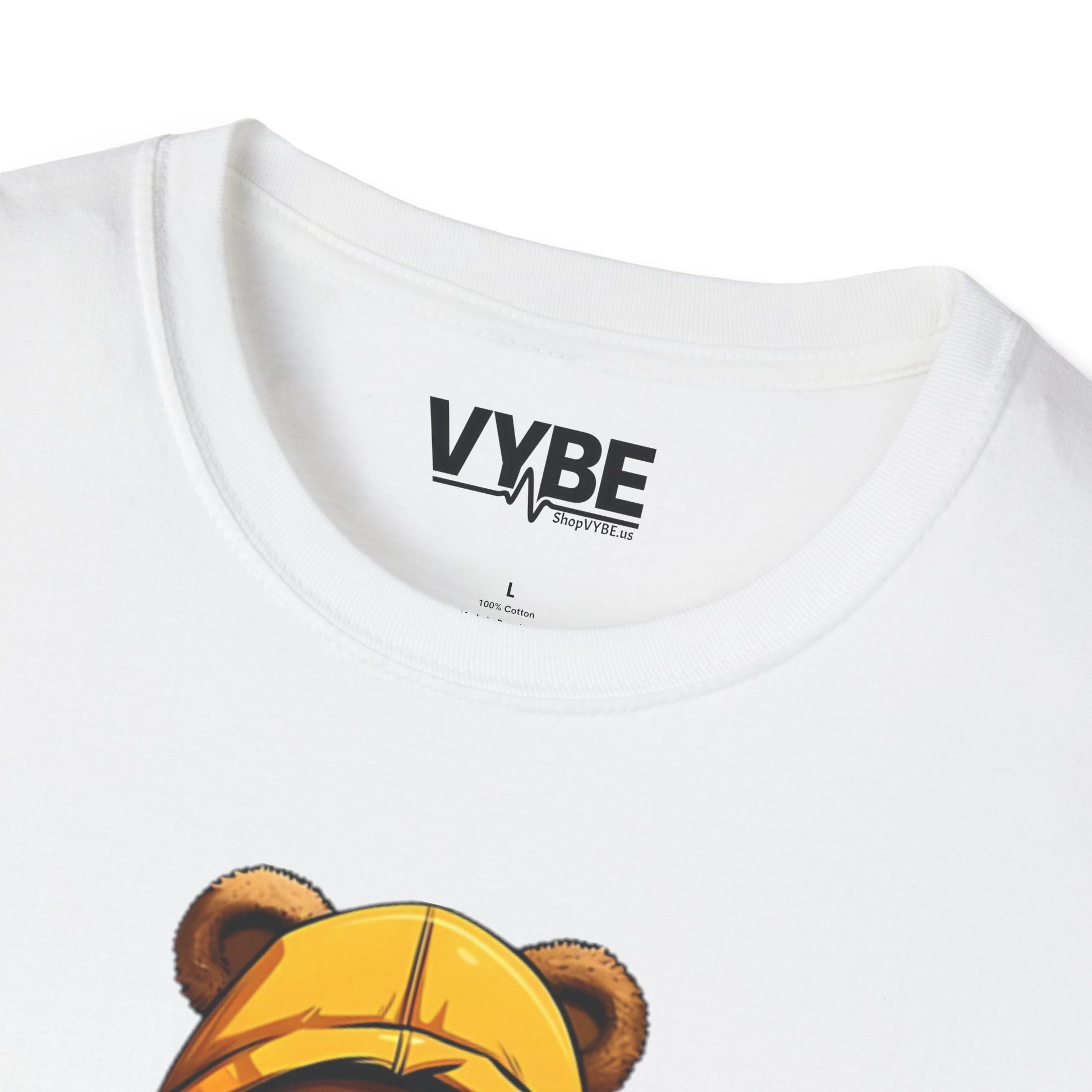 Street Bear Graphic T-Shirt - VYBE