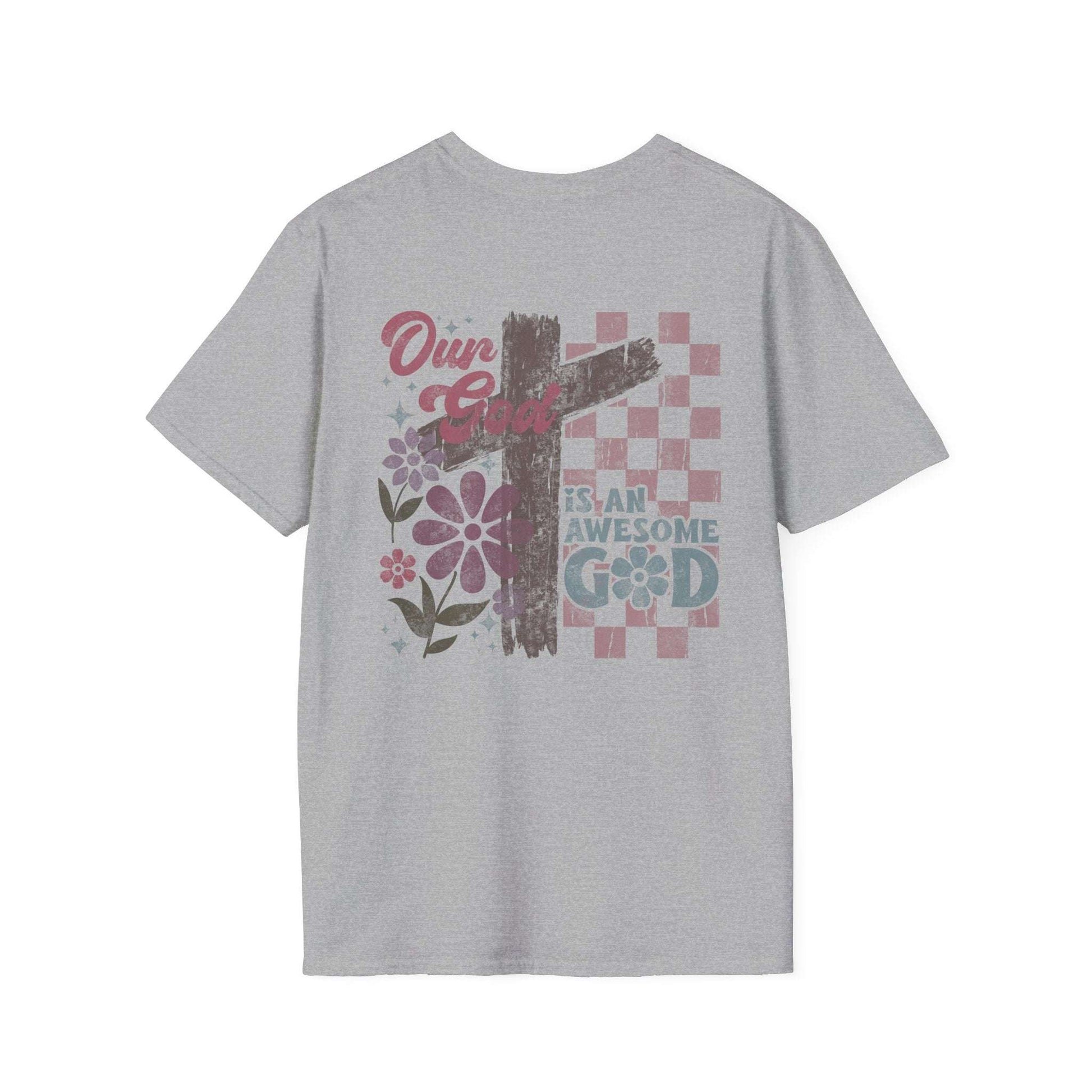 An Awesome God T-Shirt - VYBE