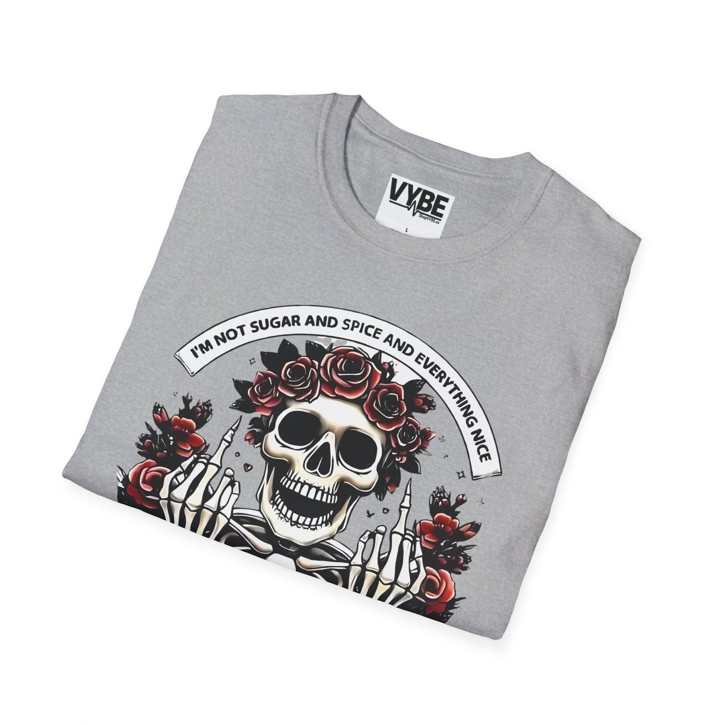 Edgy Attitude T-Shirt - VYBE Shop