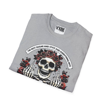 Edgy Attitude T-Shirt - VYBE Shop