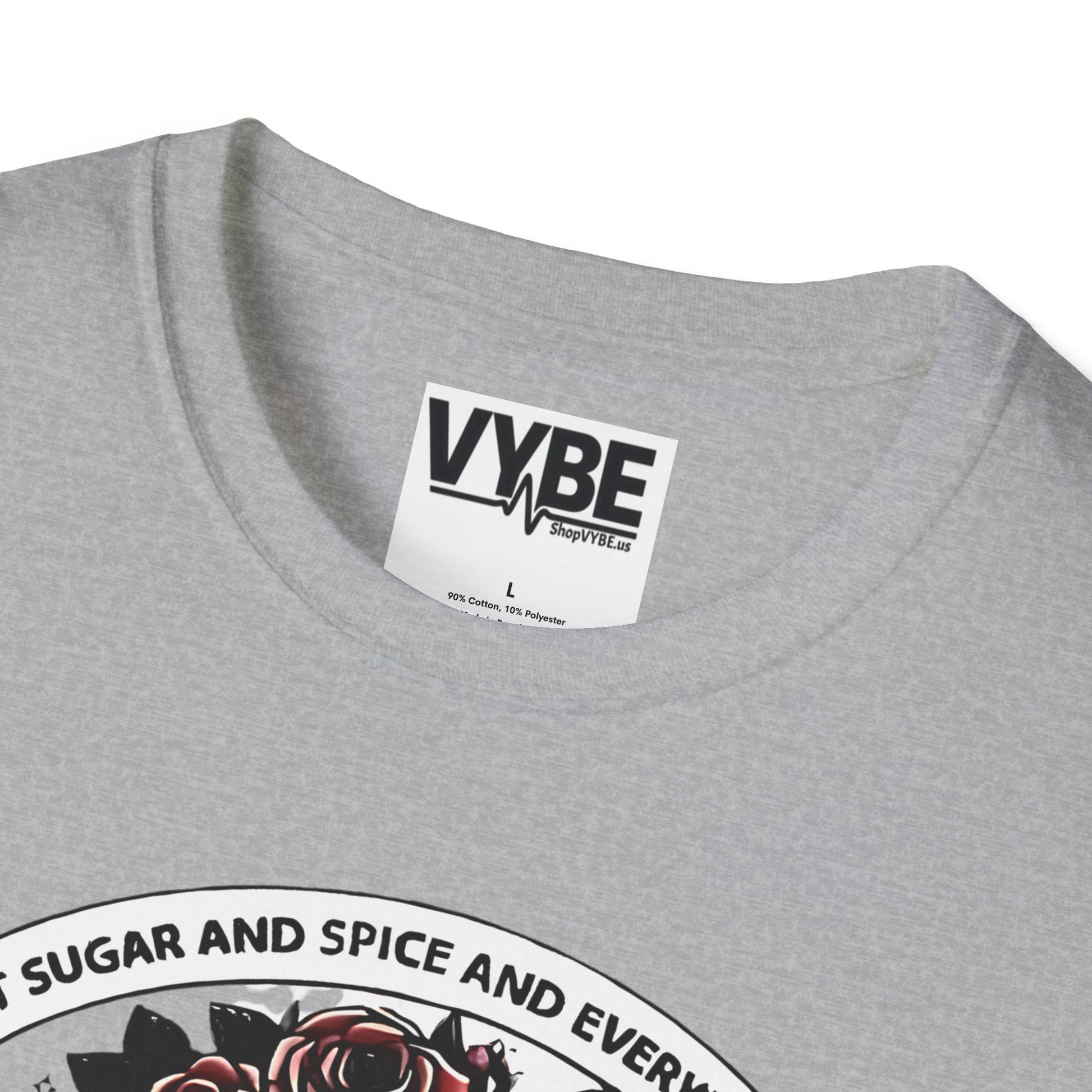 Edgy Attitude T-Shirt - VYBE Shop