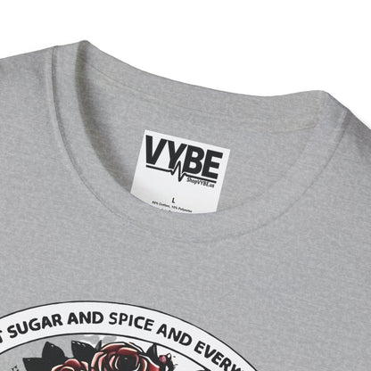 Edgy Attitude T-Shirt - VYBE Shop