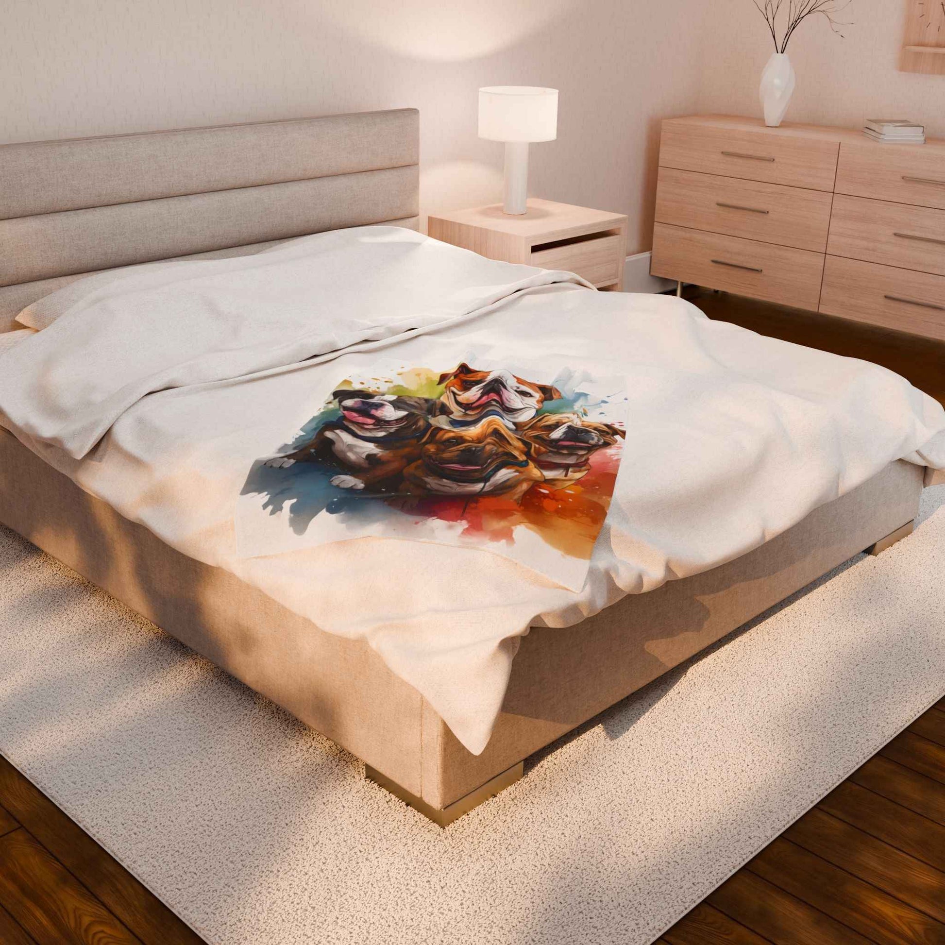 Dog Lover's Blanket