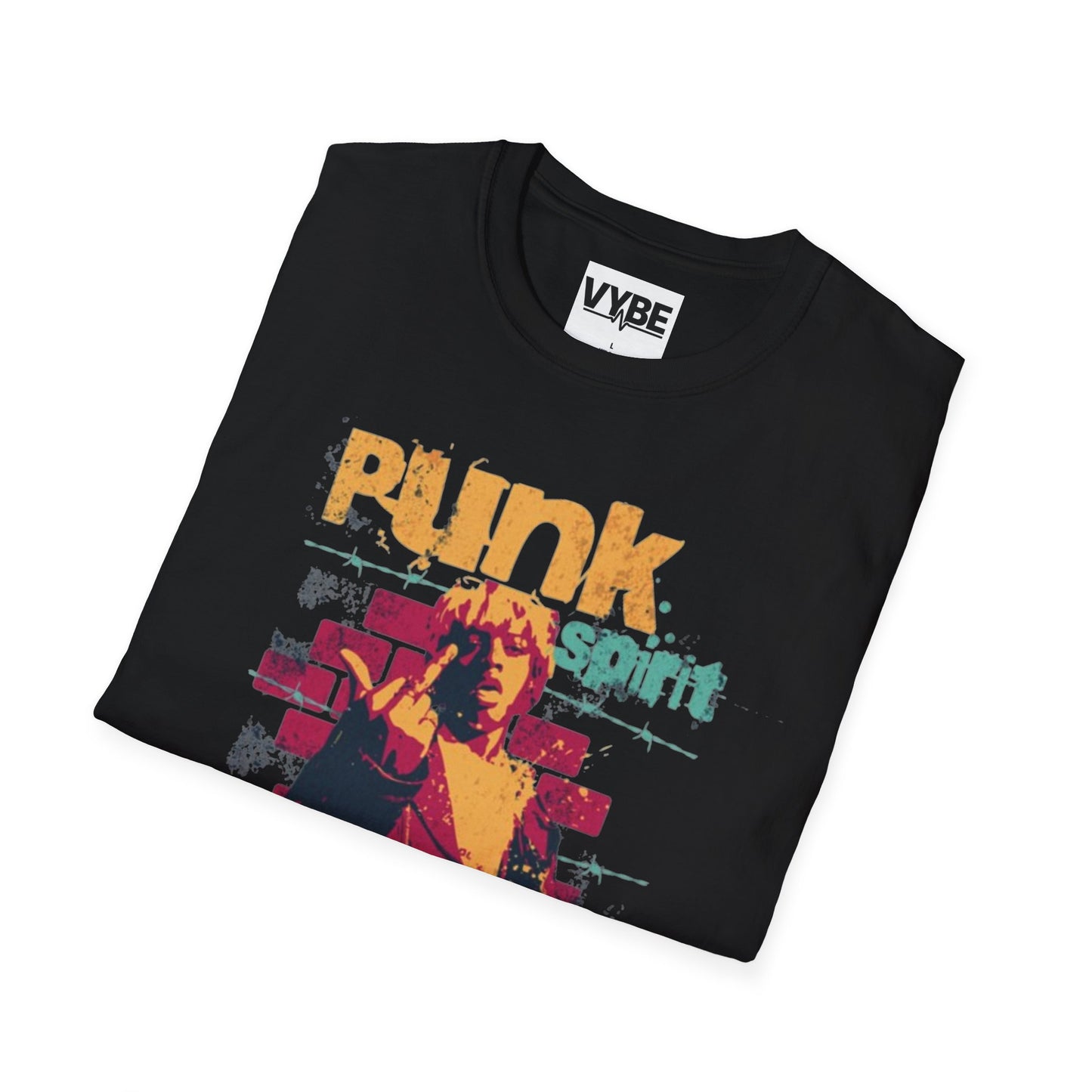 Punk Spirit Unisex T-Shirt - VYBE Shop