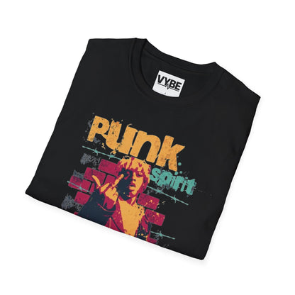 Punk Spirit Unisex T-Shirt - VYBE Shop