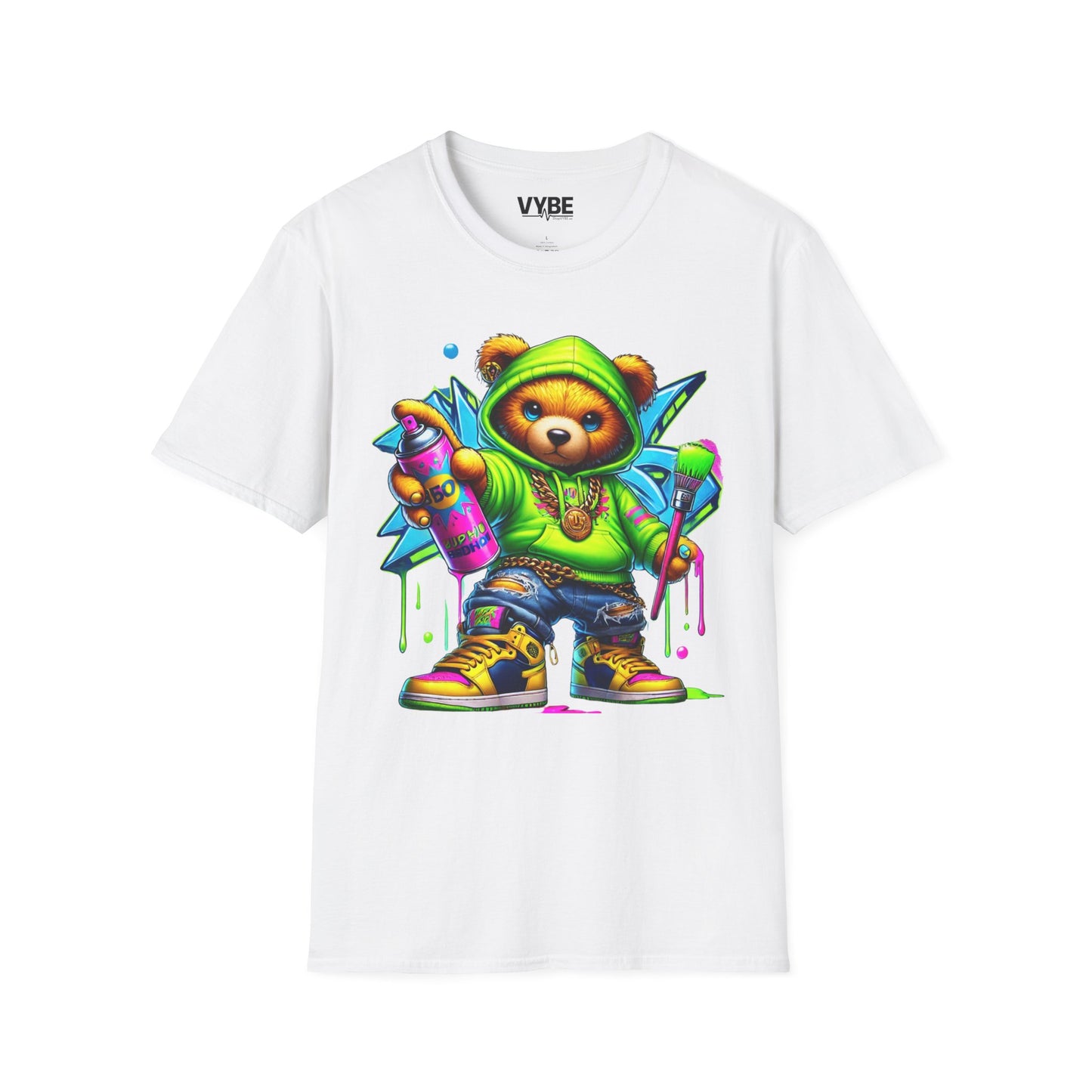 Graffiti Bear T-Shirt