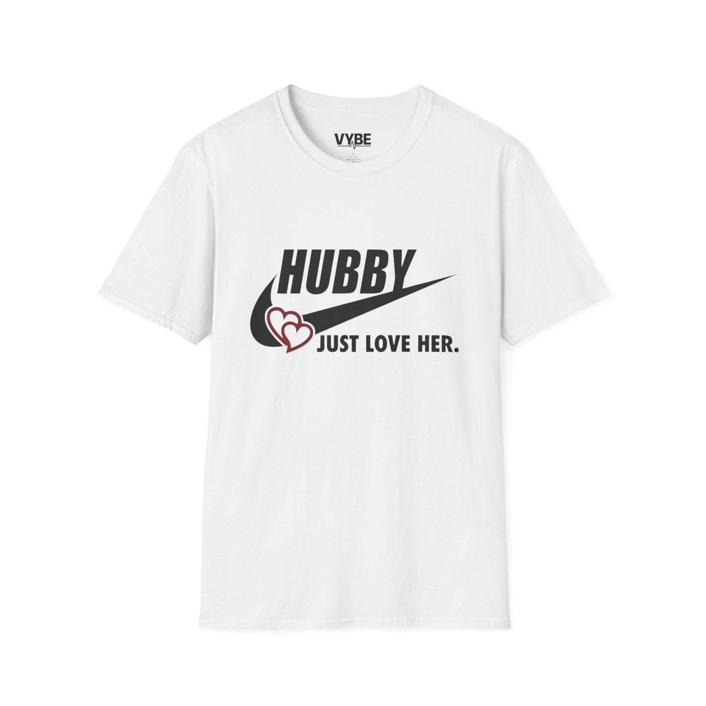 Cute Hubby Love Graphic Tee, Cute Couples Tees, Cute Gift - VYBE Shop
