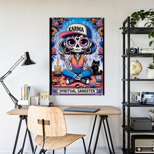 Spiritual Gangster Wall Art for Inspiring Home Decor - VYBE Shop