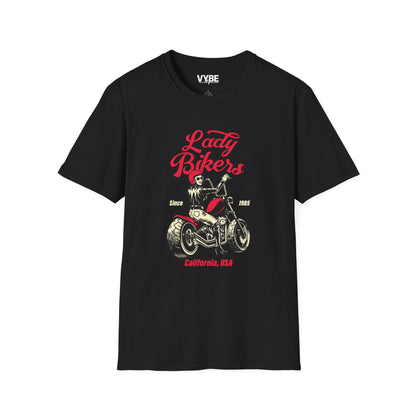 Biker- Lady Bikers T-Shirt - VYBE Shop