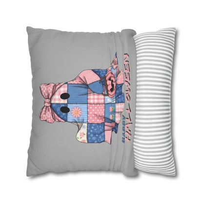 Halloween Ghost Pillowcase - Cozy Seasonal Cushion Cover for Spooky Home Decor and Trick or Treat Gifts - VYBE Shop