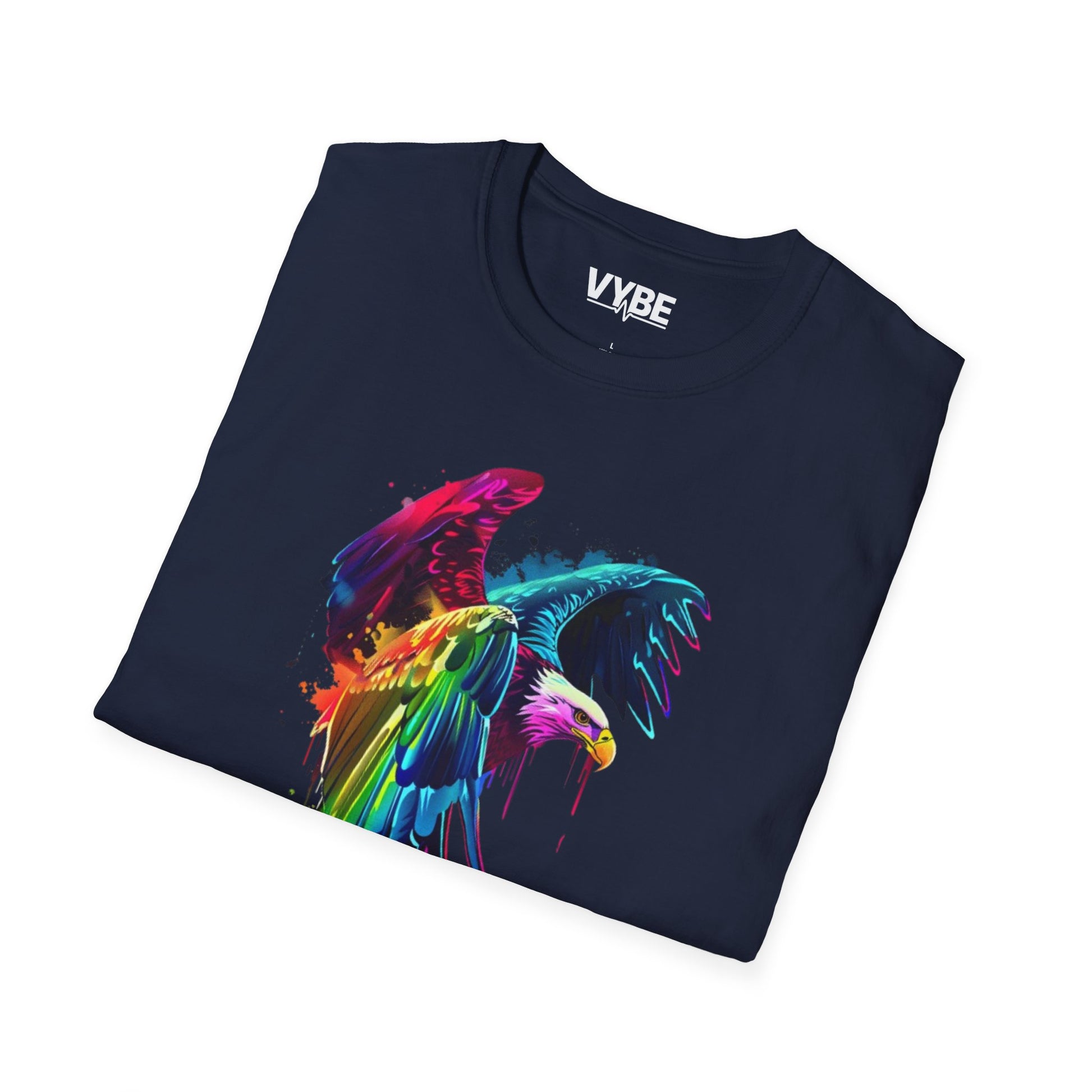 Abstract Bird T-Shirt - VYBE Shop