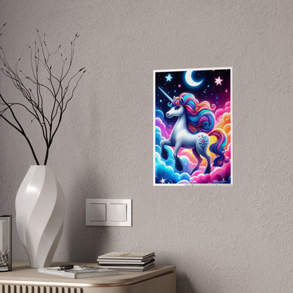 Fantasy Unicorn Posters - Whimsical Art Prints for Dreamy Decor - VYBE Shop