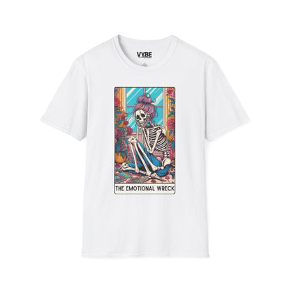 Emotional Wreck- Tarot T-Shirt - VYBE Shop