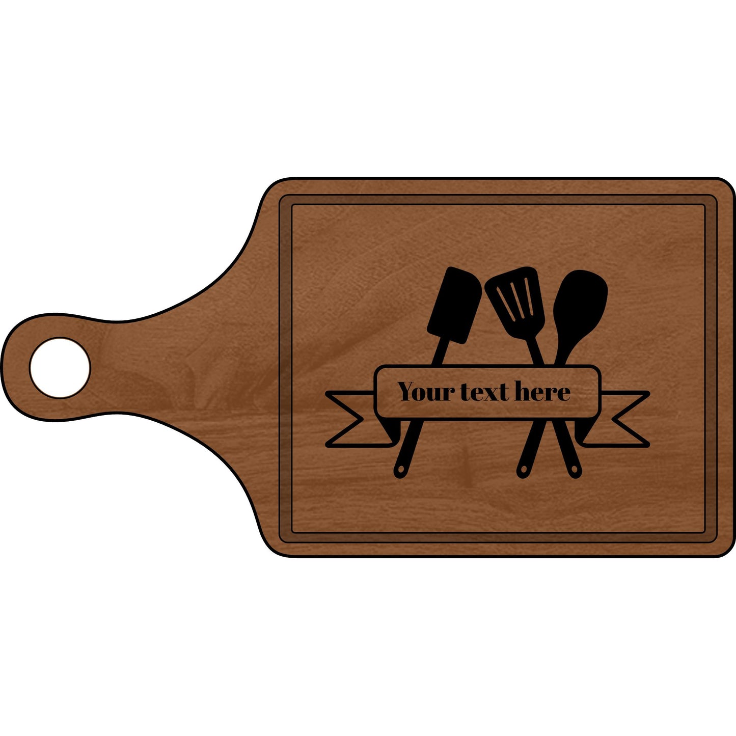 Personalized Wooden Cutting Board, Kitchen Gift, Engraved Cooking Board, Unique Wedding Gift, Rustic Home Decor, Culinary Enthusiast Gift - VYBE Shop